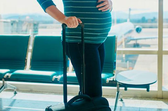 viajar embarazada - Blog Zurich Seguros